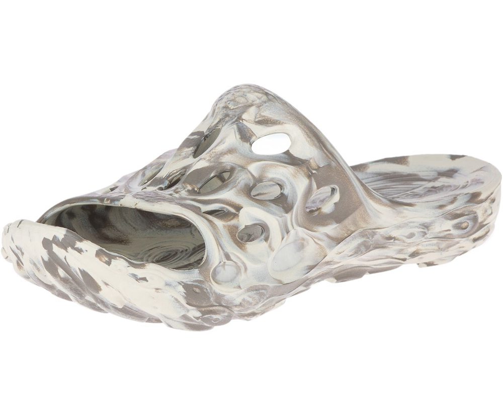 Merrell Sandaler Herre - Hydro Moc Slide - Grå - GTW745829